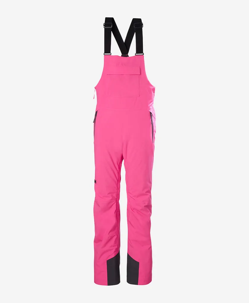 W LEGENDARY INSULATED BIB PANT, Dragon Fruit
