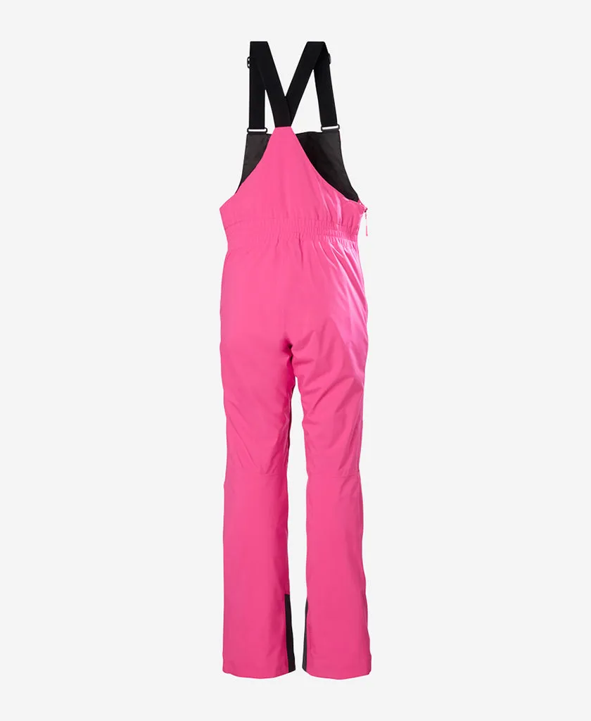 W LEGENDARY INSULATED BIB PANT, Dragon Fruit