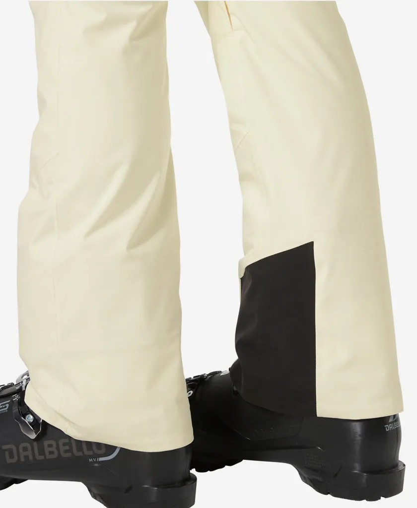 W LEGENDARY INSULATED BIB PANT, Snow