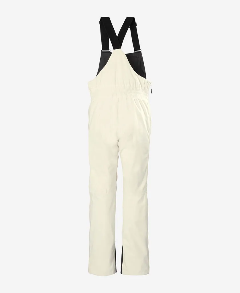 W LEGENDARY INSULATED BIB PANT, Snow