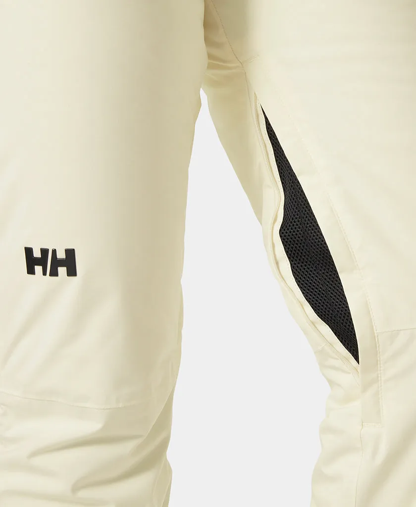 W LEGENDARY INSULATED BIB PANT, Snow