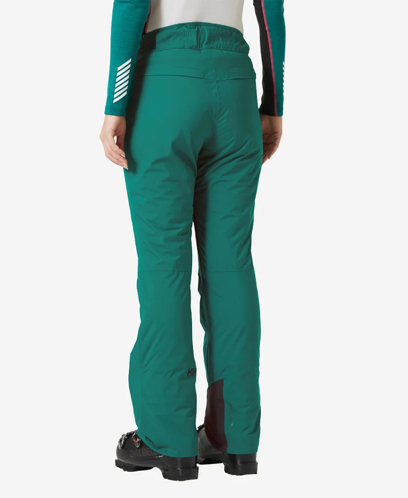 W LEGENDARY INSULATED PANT, Emerald
