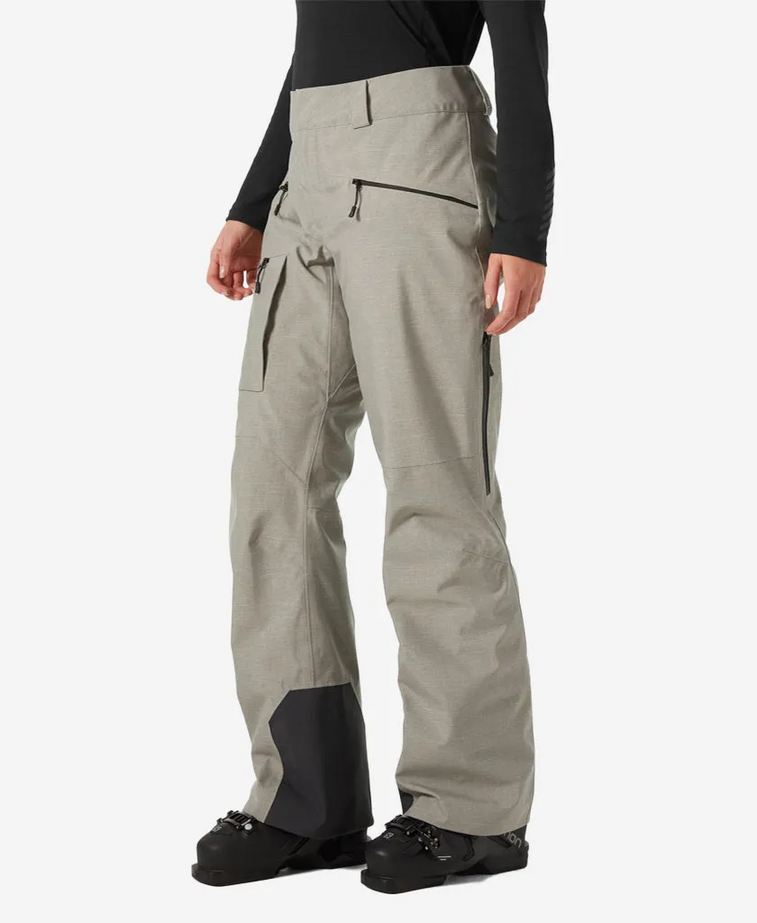 W POWDERQUEEN PANT, Terrazzo