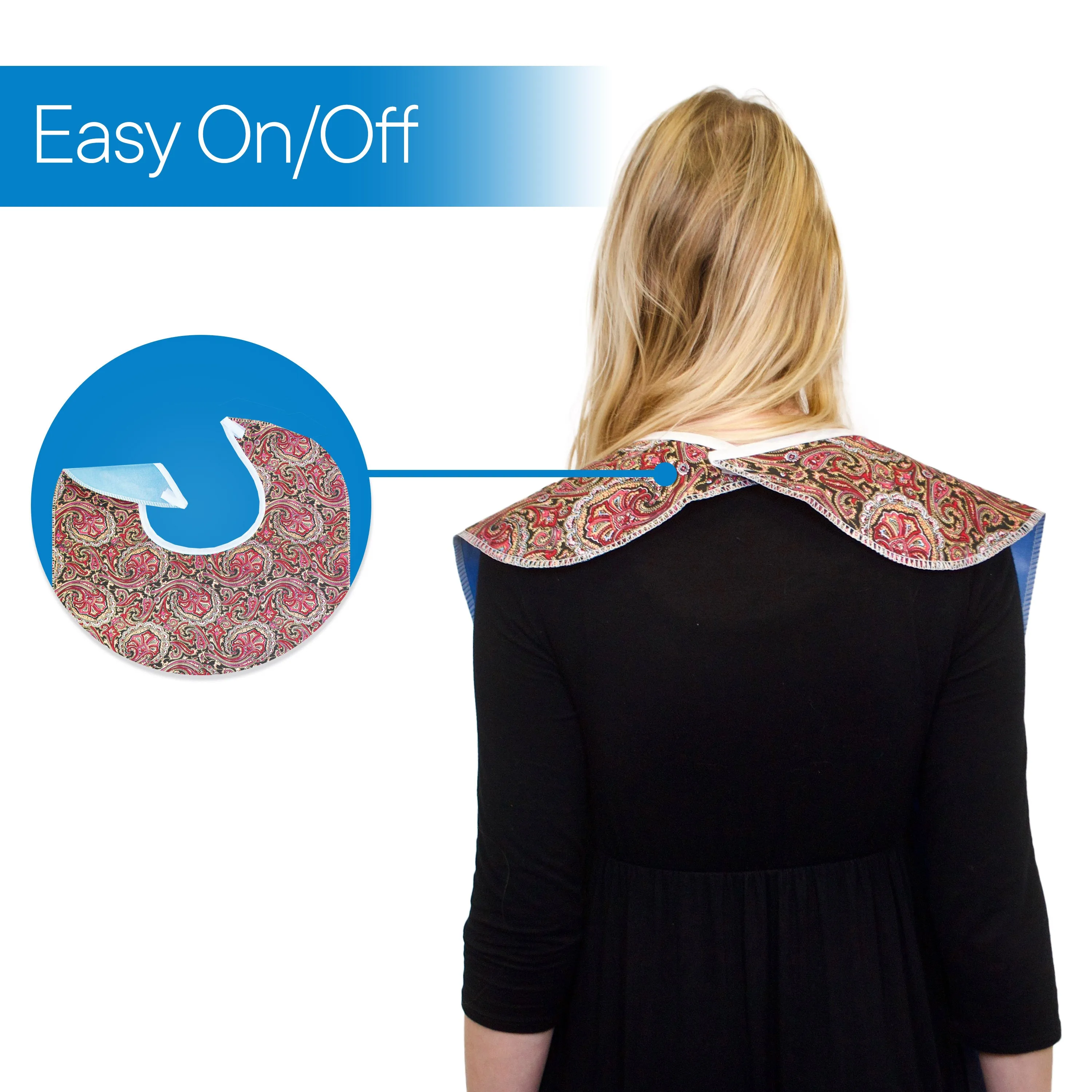 Washable Adult Bib (3 Pack)