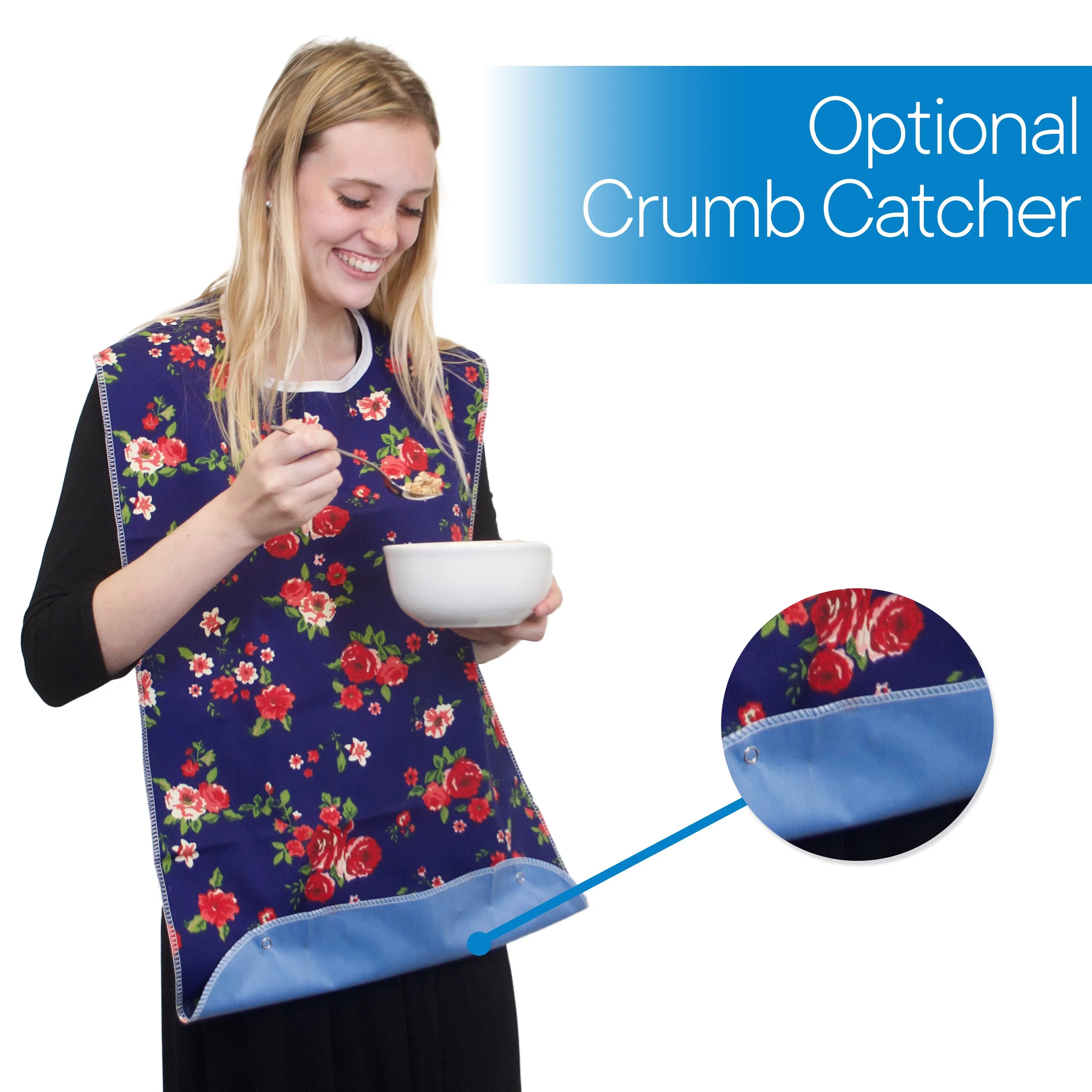 Washable Adult Bib (3 Pack)