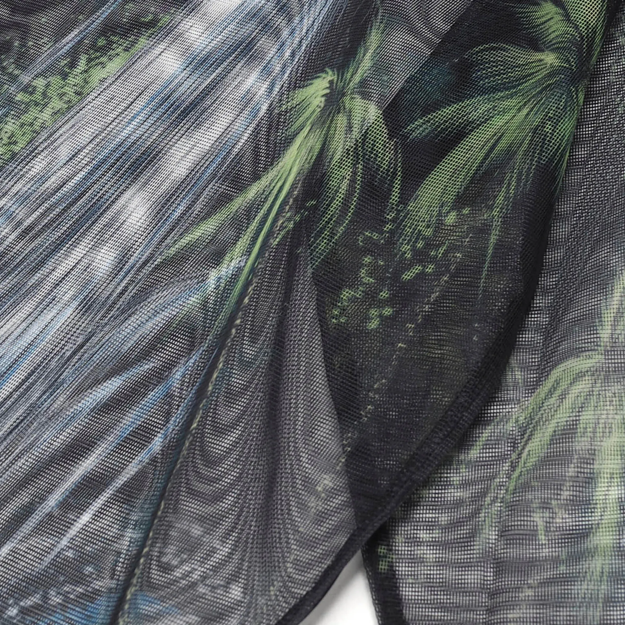 WATERFALL MESH LONG SLEEVE