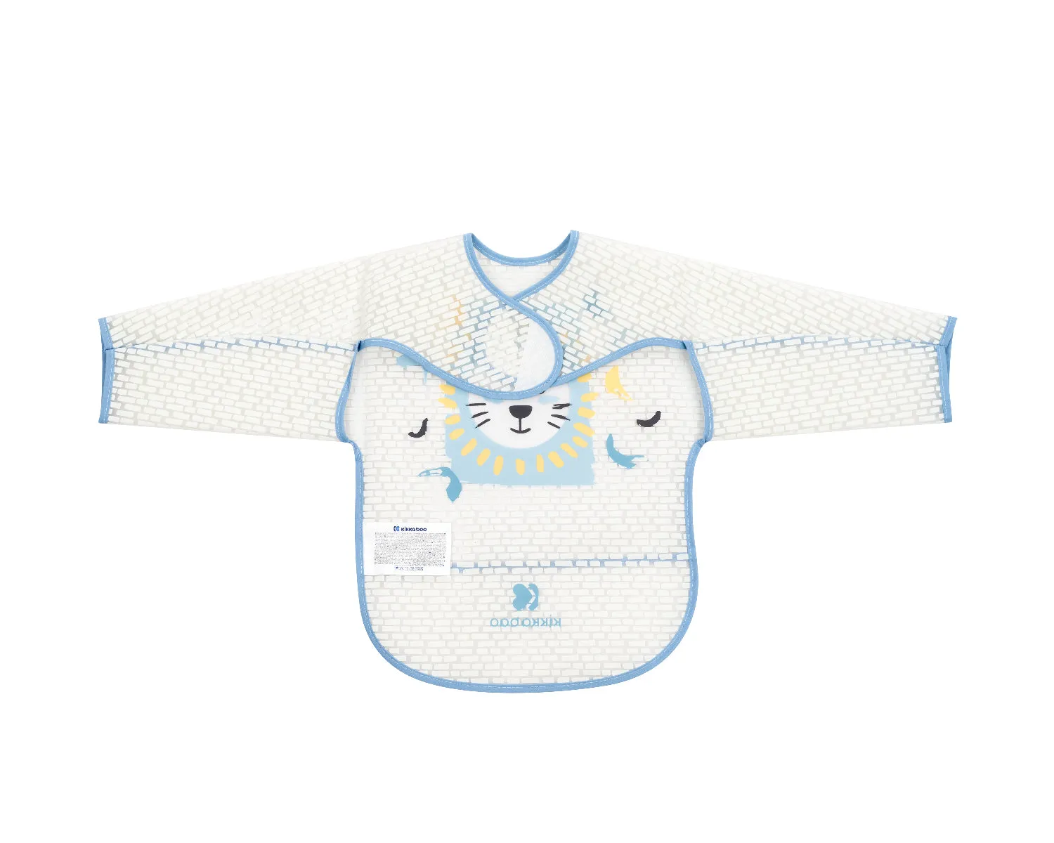 Waterproof Bib with Sleeves & Dust Collector Arty