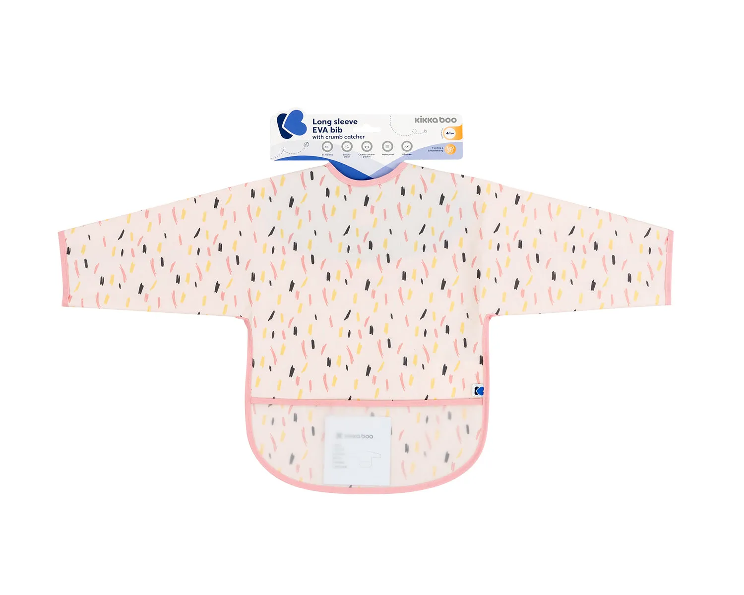 Waterproof Bib with Sleeves & Dust Collector Arty