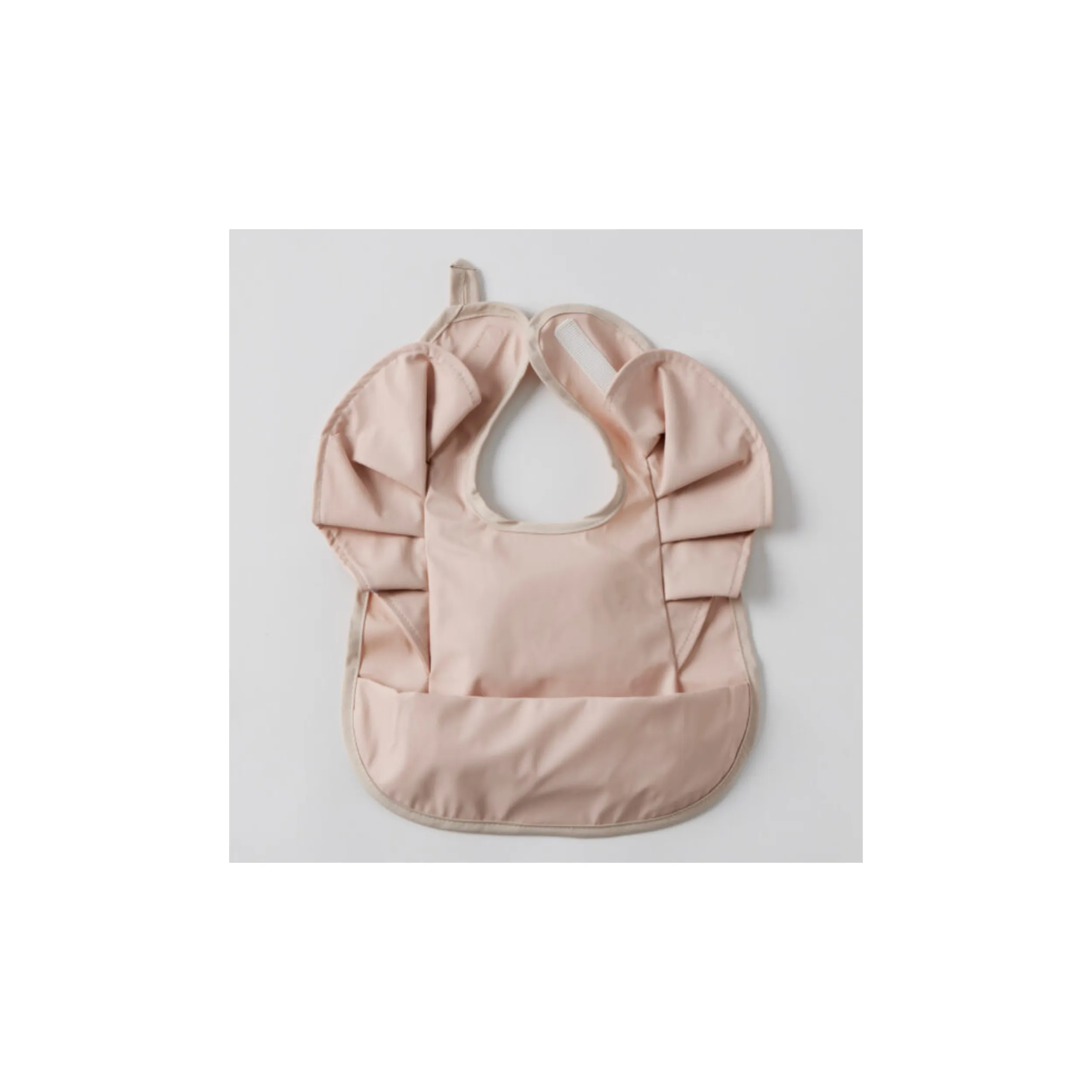 Waterproof Feeding Bib - Pink