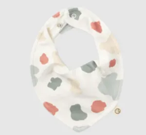 Waterproof Organic  Bandana Bib Bib AOP
