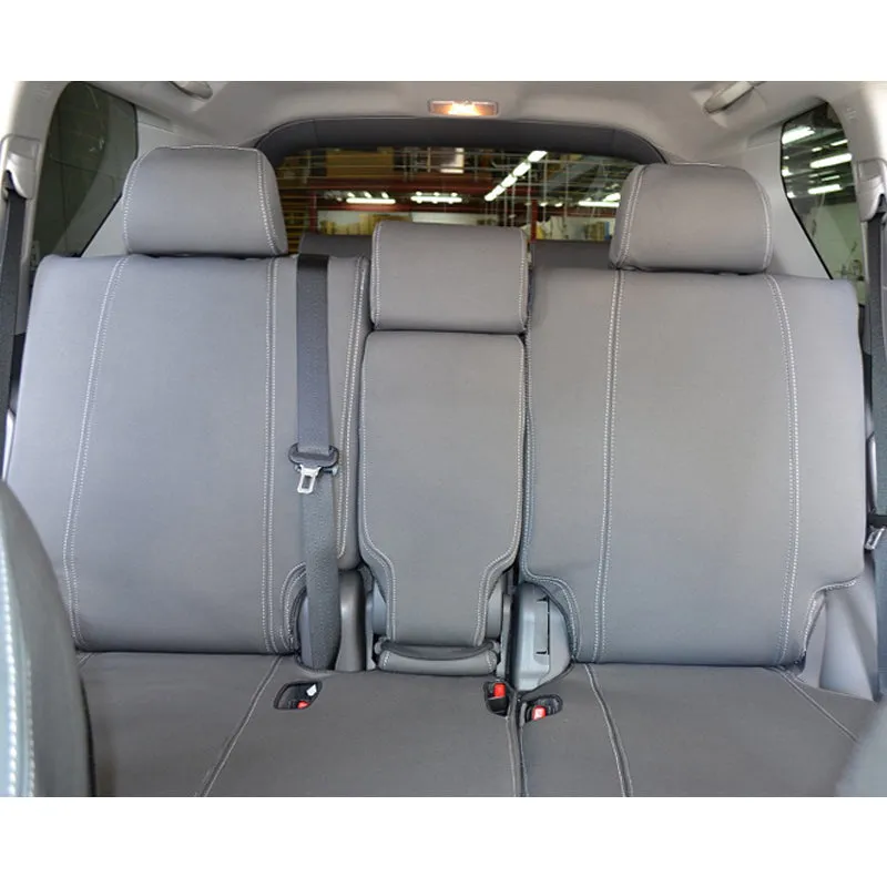 Wet Seat Grey Neoprene Seat Covers suits Mercedes Viano 2003-2008
