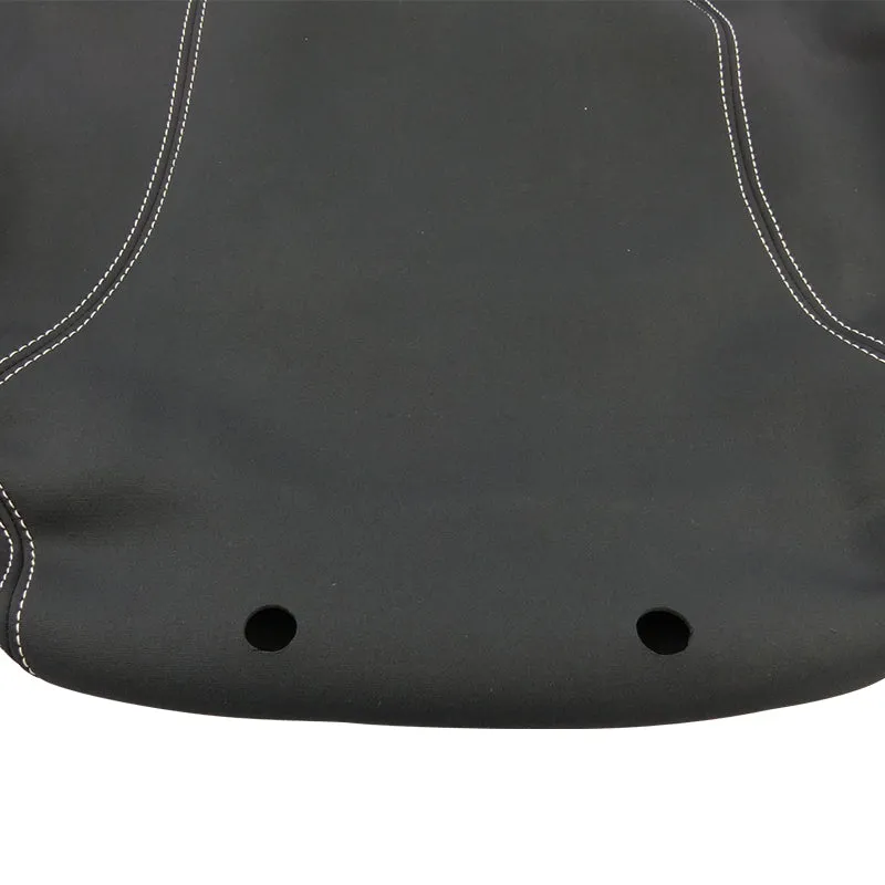 Wet Seat Neoprene Seat Covers Suits Nissan Patrol Y61 DX Wagon 2/2012-12/2016 Black