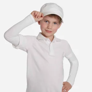 White Kids Arm Sleeves