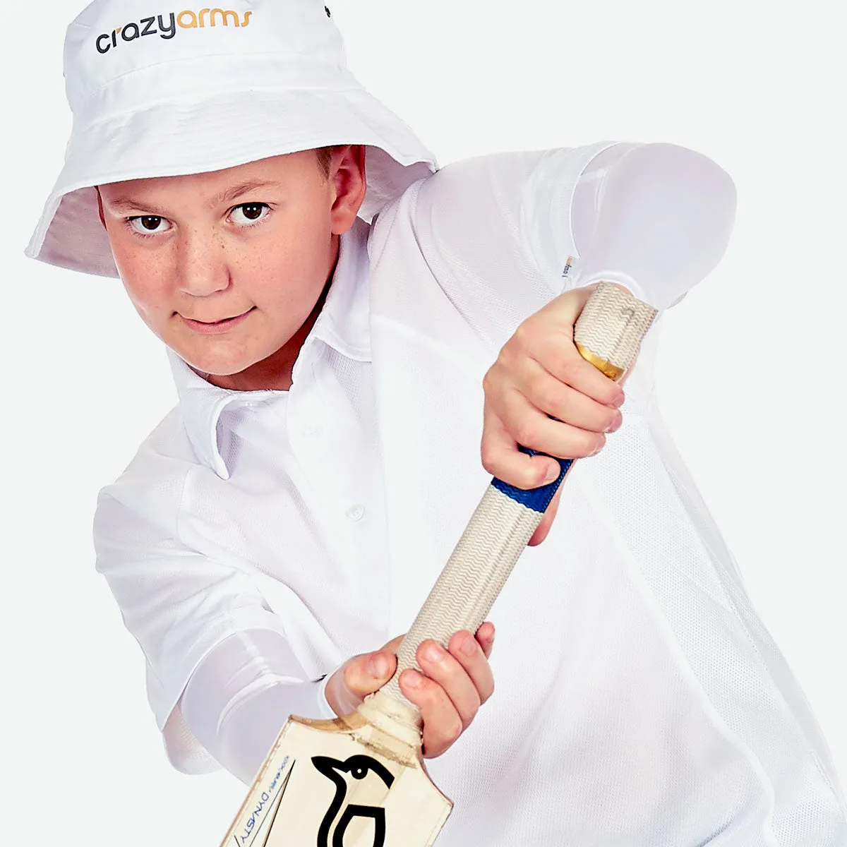 White Kids Arm Sleeves