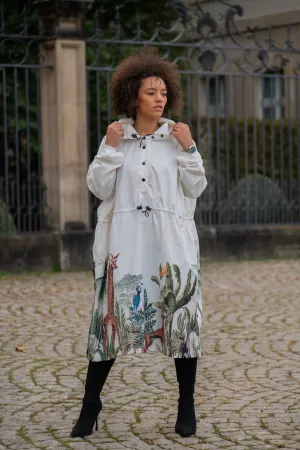 Wild Life Women Poncho