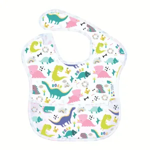Wipe-Clean & Waterproof Baby Toddler Bibs (Single Pack & Sets)