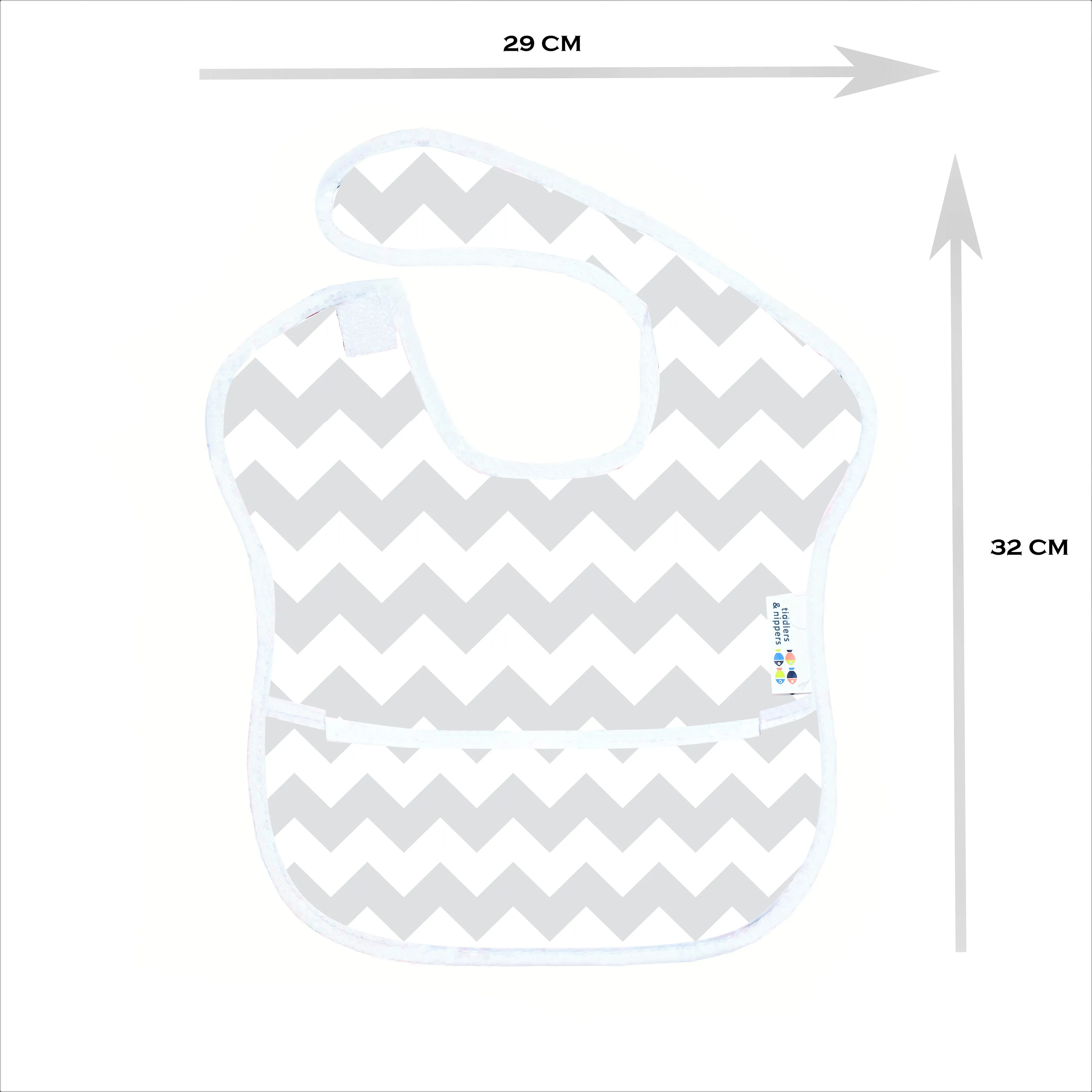 Wipe-Clean & Waterproof Baby Toddler Bibs (Single Pack & Sets)