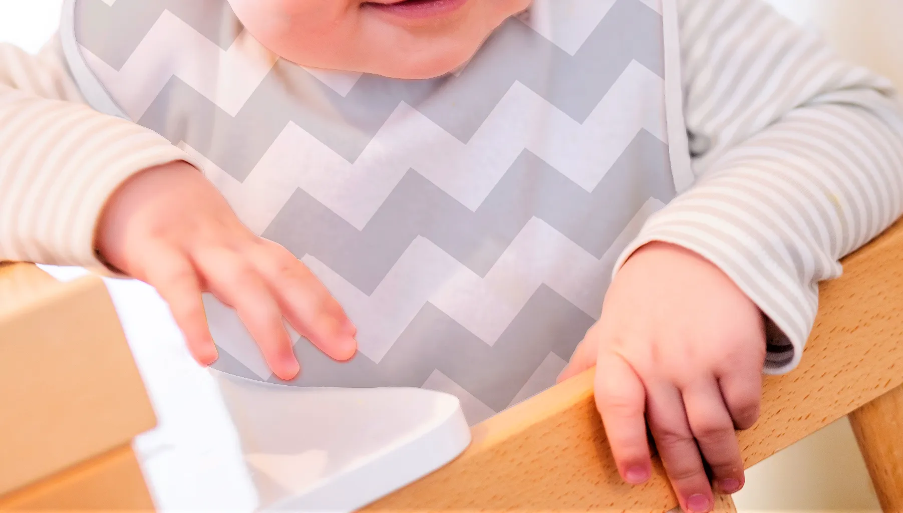 Wipe-Clean & Waterproof Baby Toddler Bibs (Single Pack & Sets)