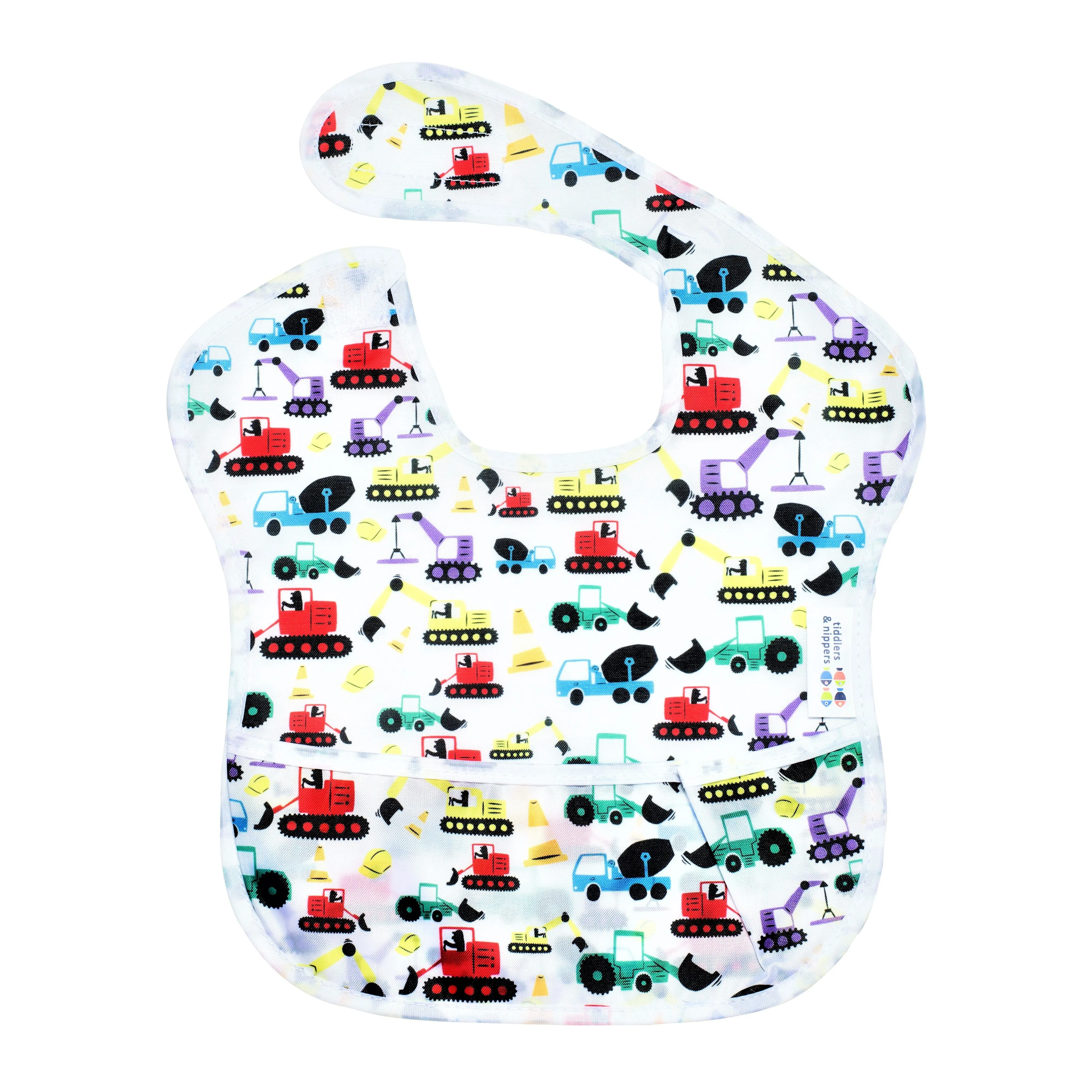 Wipe-Clean & Waterproof Baby Toddler Bibs (Single Pack & Sets)