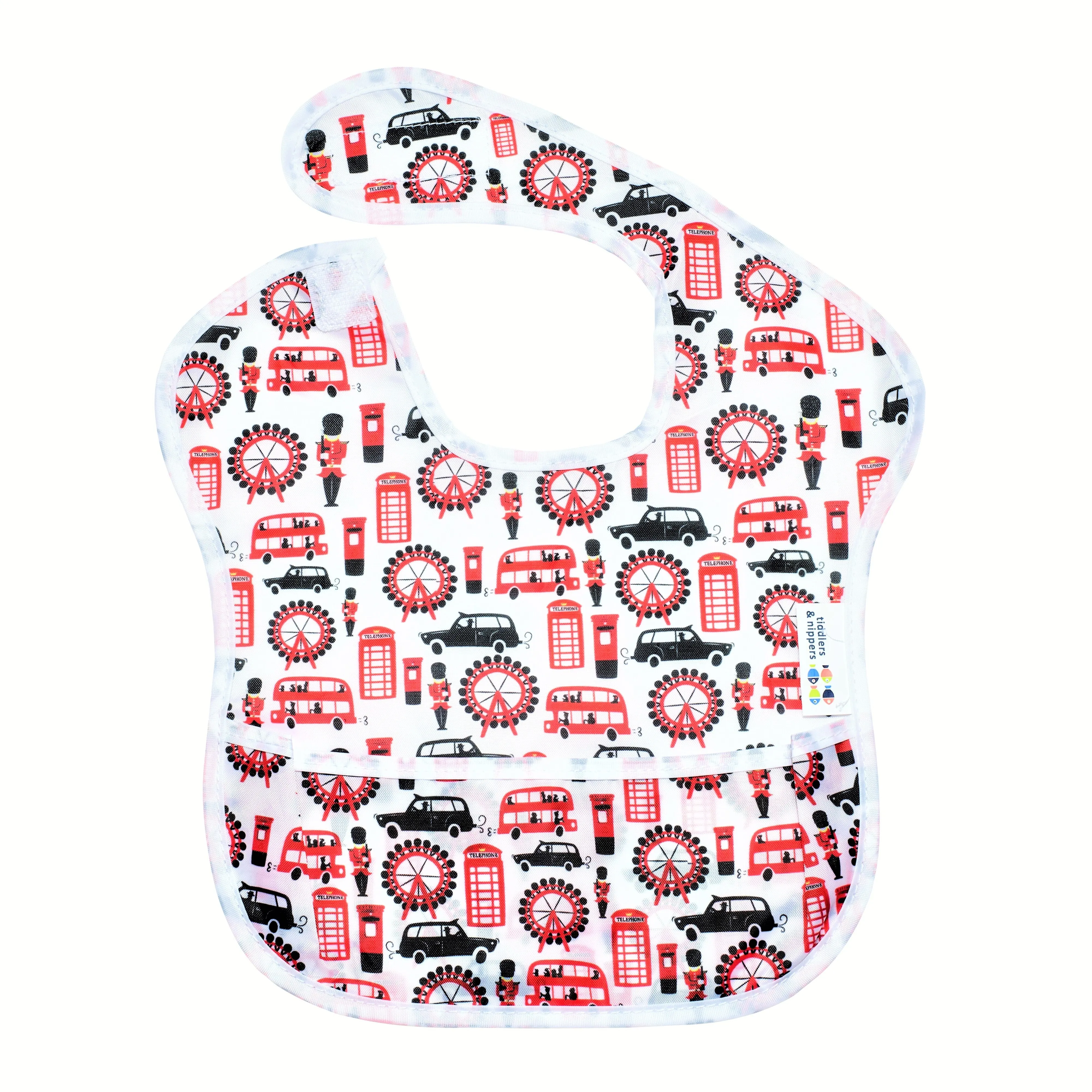 Wipe-Clean & Waterproof Baby Toddler Bibs (Single Pack & Sets)