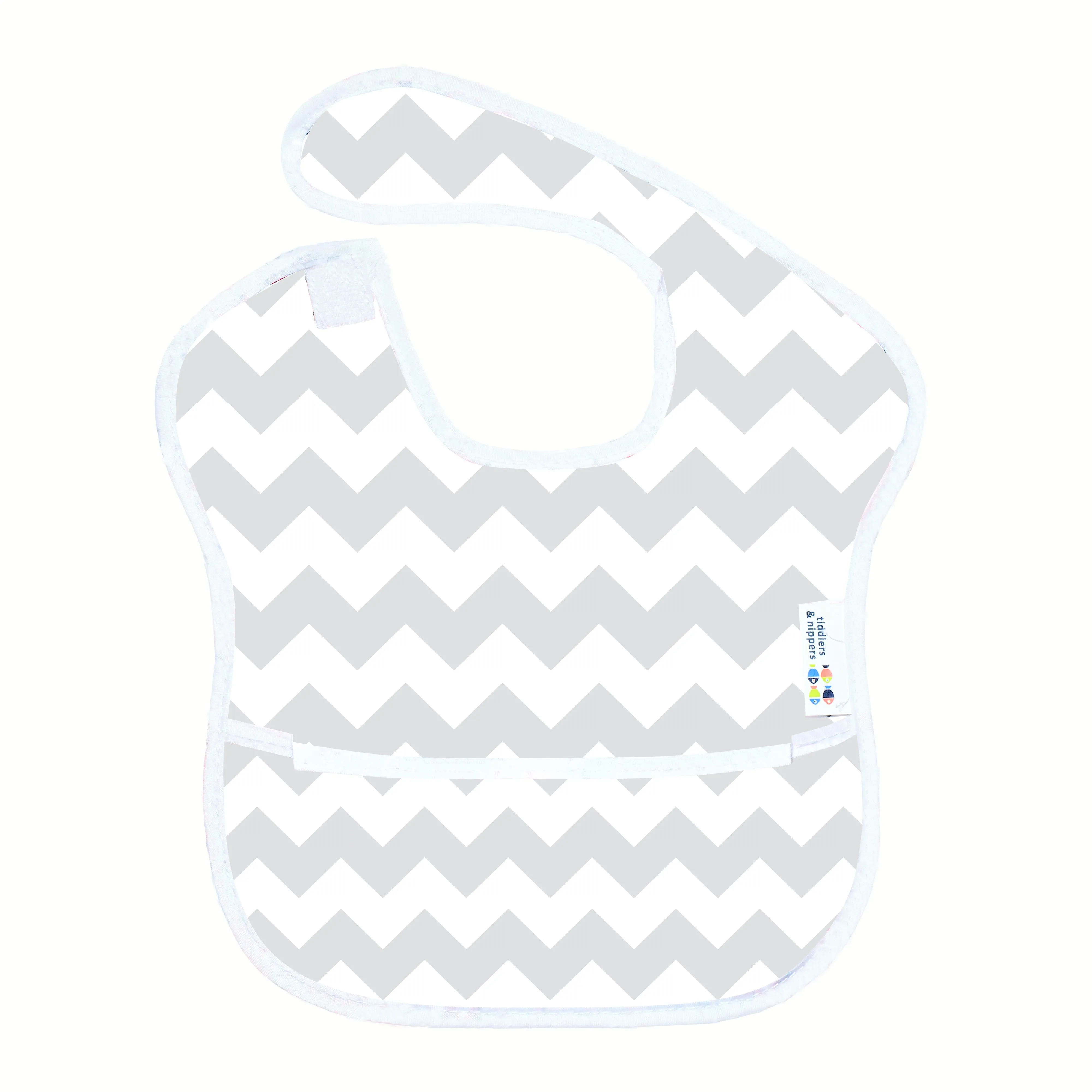 Wipe-Clean & Waterproof Baby Toddler Bibs (Single Pack & Sets)