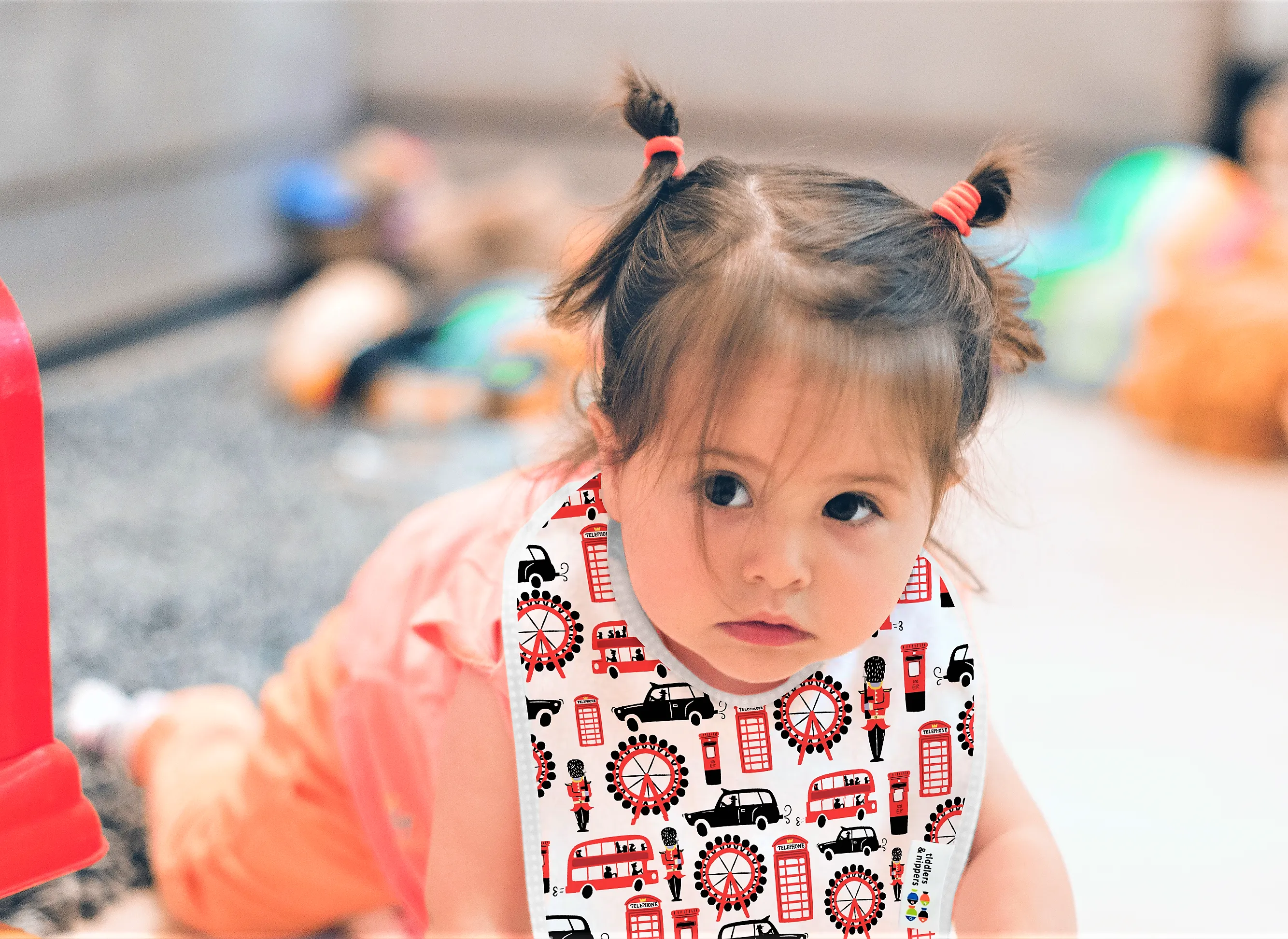 Wipe-Clean & Waterproof Baby Toddler Bibs (Single Pack & Sets)