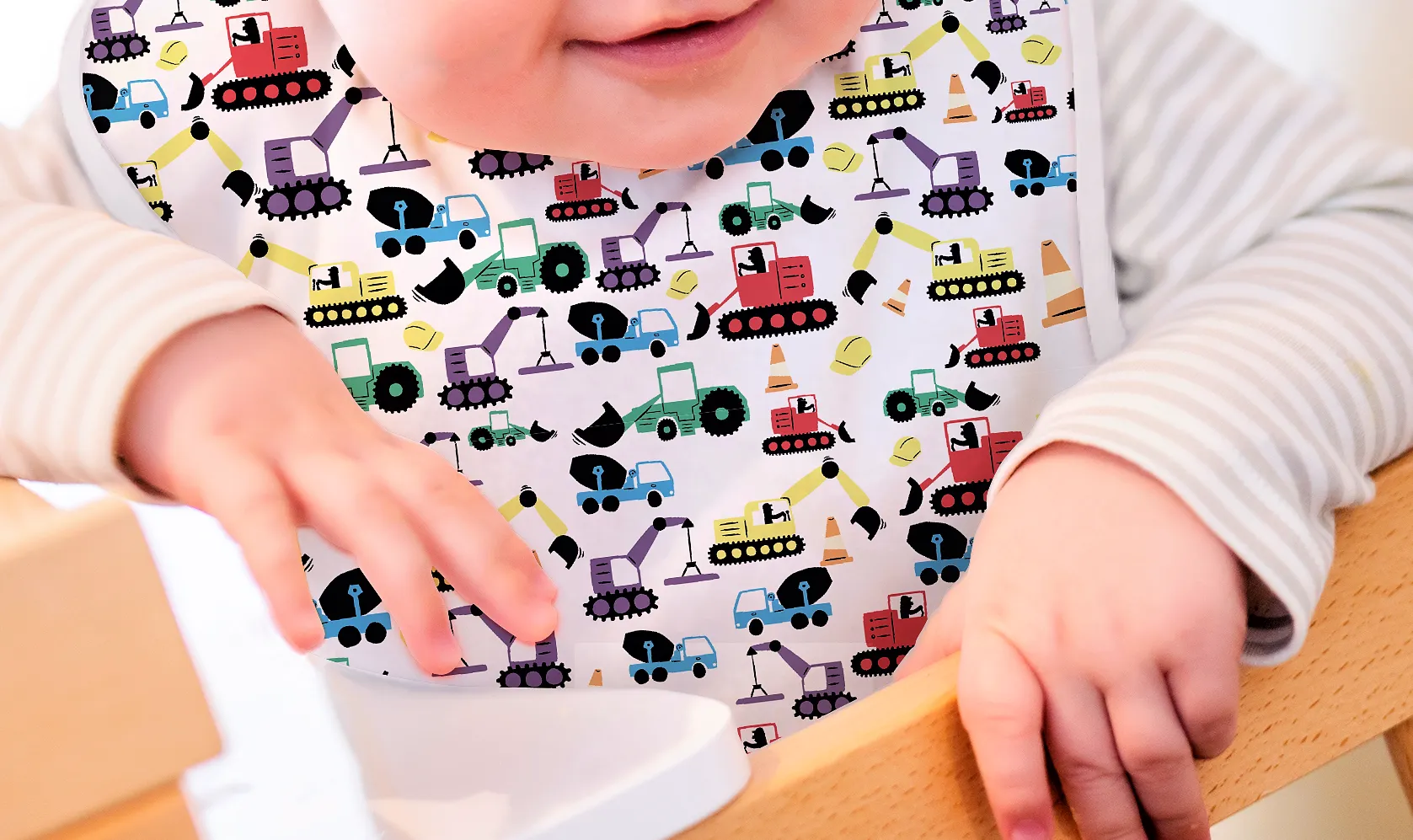 Wipe-Clean & Waterproof Baby Toddler Bibs (Single Pack & Sets)