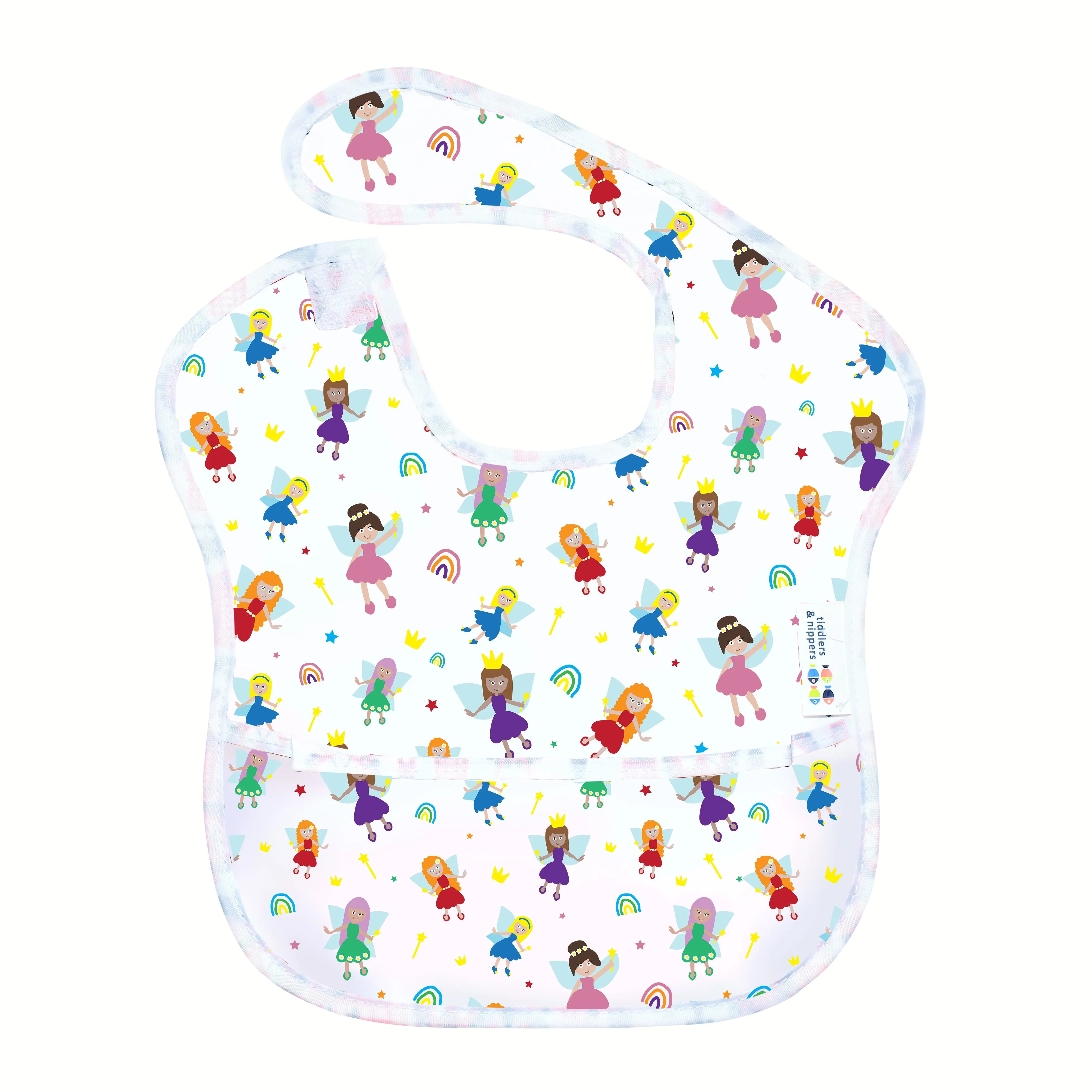 Wipe-Clean & Waterproof Baby Toddler Bibs (Single Pack & Sets)