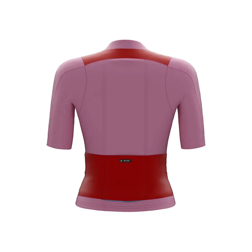Women's Apex H1 Pro Fit Jersey (Pink)