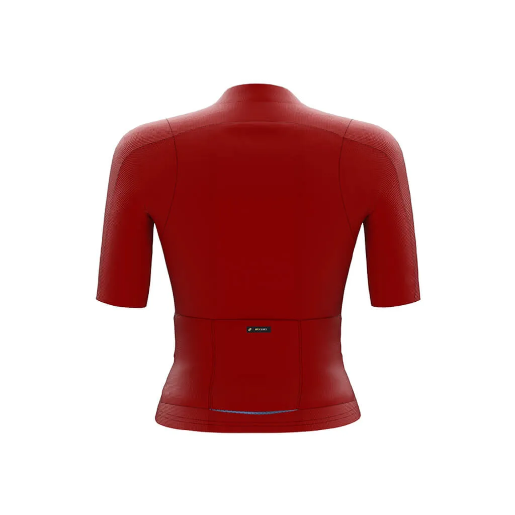 Women's Apex H1 Pro Fit Jersey (Red)