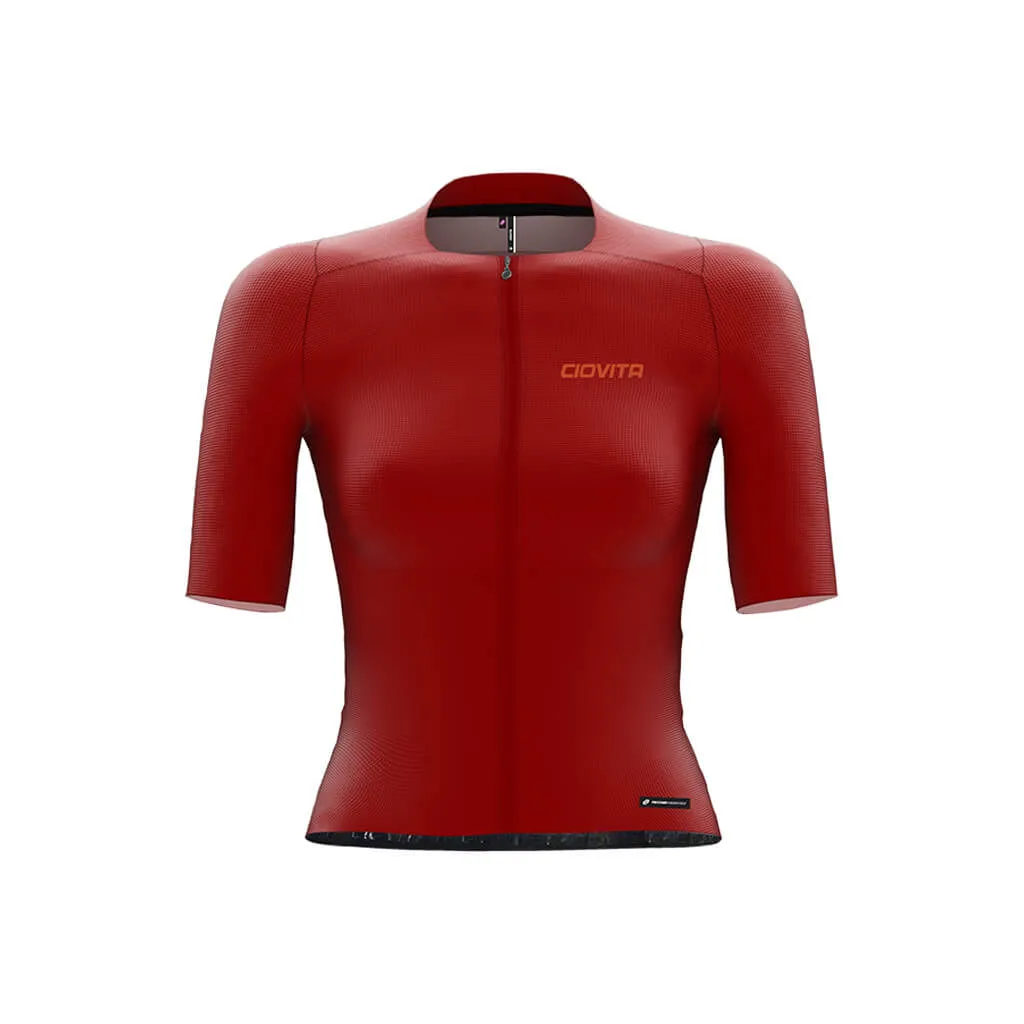 Women's Apex H1 Pro Fit Jersey (Red)