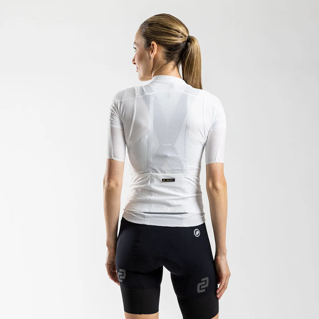 Women's Apex H1 Pro Fit Jersey (White)