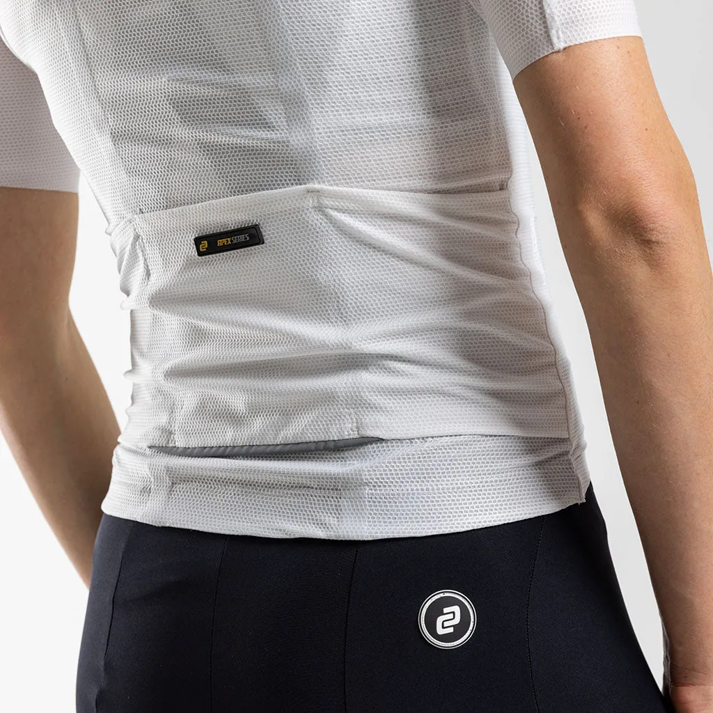 Women's Apex H1 Pro Fit Jersey (White)