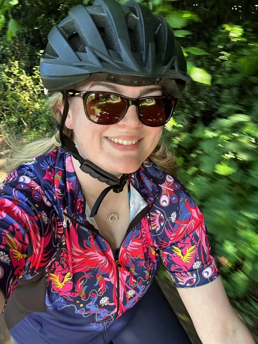 Women's Cosmic Queen Cycling Jersey