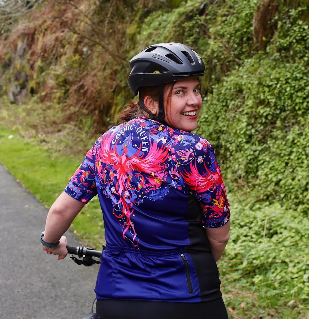 Women's Cosmic Queen Cycling Jersey