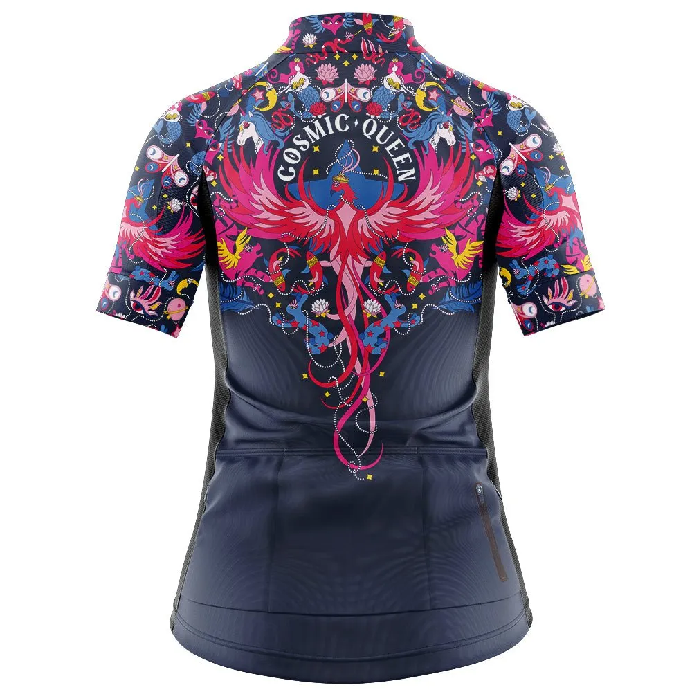 Women's Cosmic Queen Cycling Jersey
