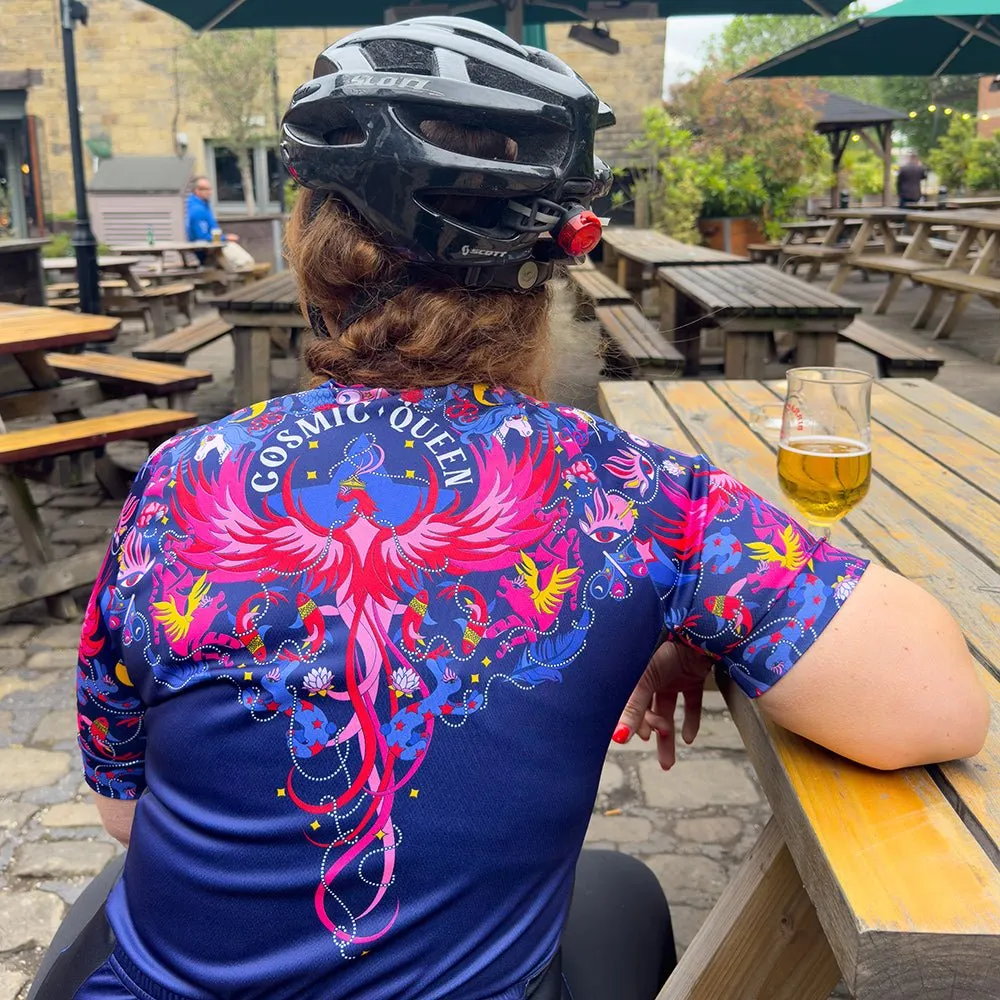 Women's Cosmic Queen Cycling Jersey
