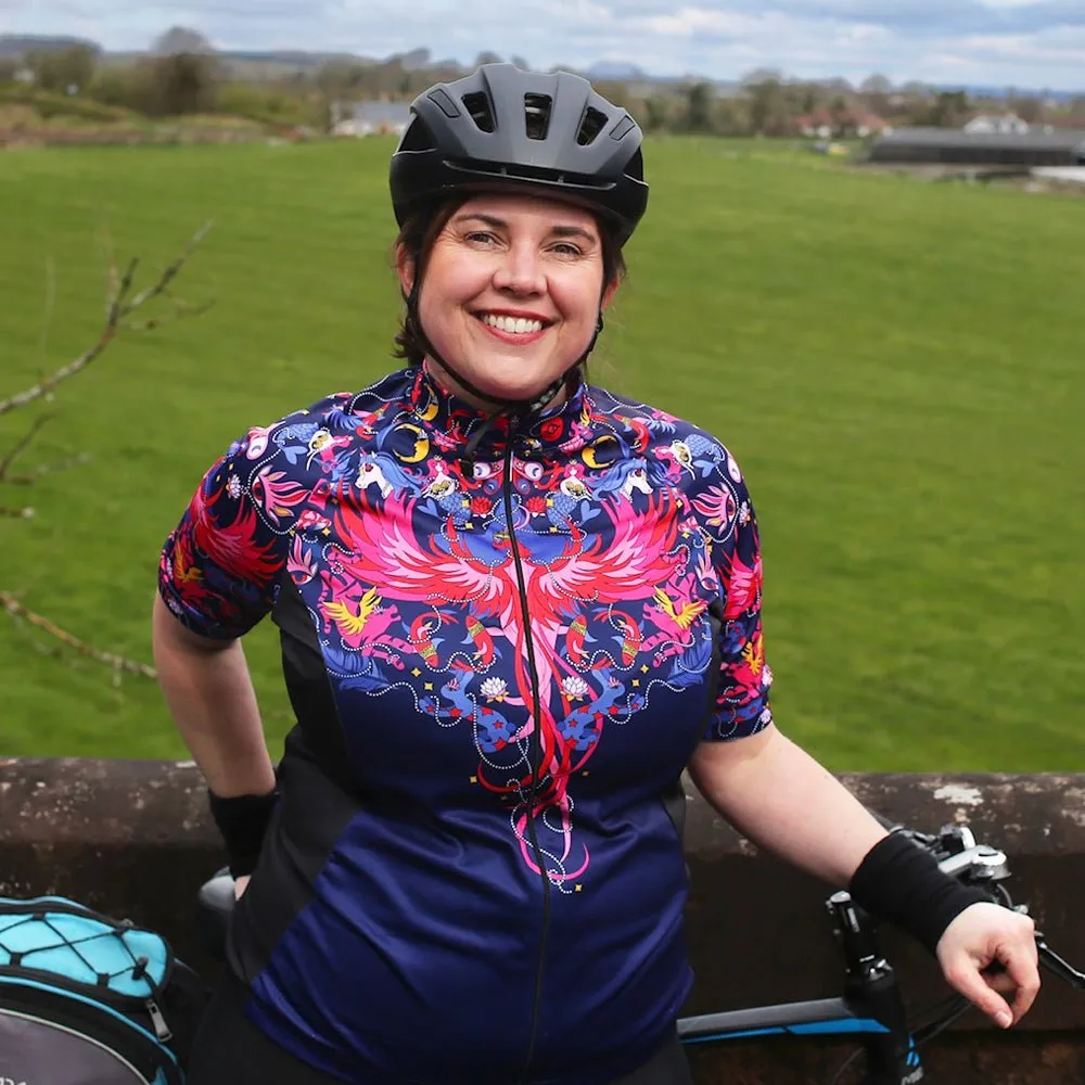 Women's Cosmic Queen Cycling Jersey