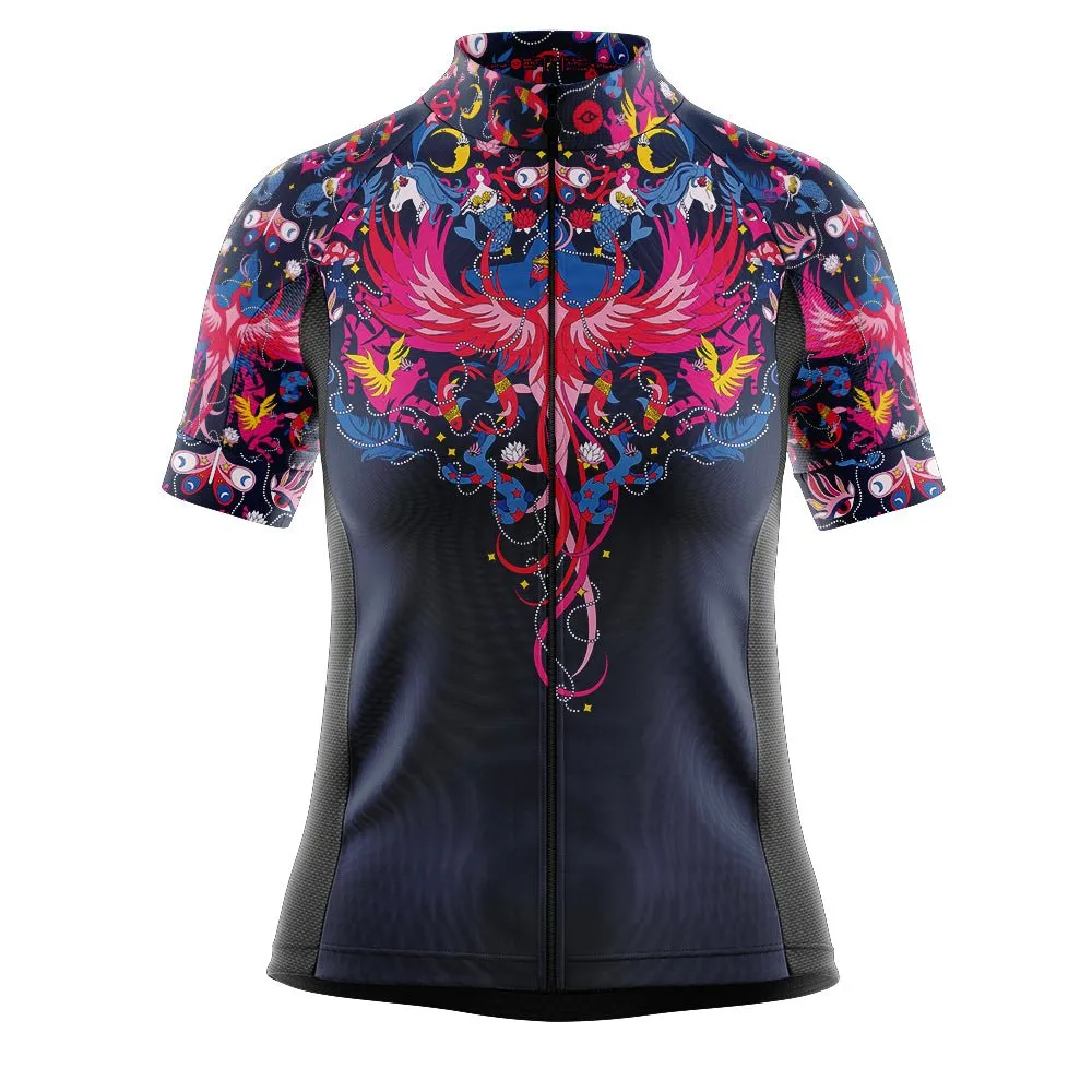 Women's Cosmic Queen Cycling Jersey