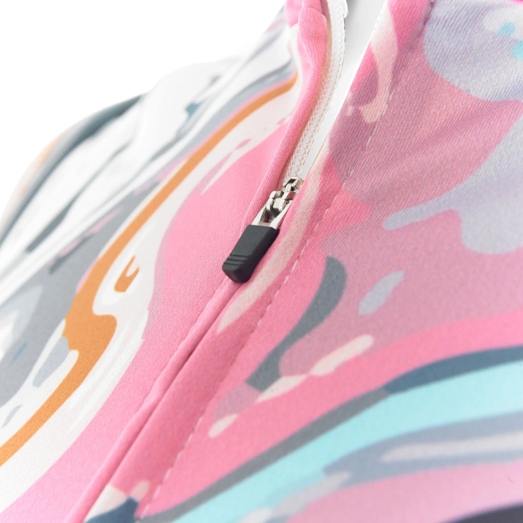 Womens Long Sleeve Marble Aero Jersey