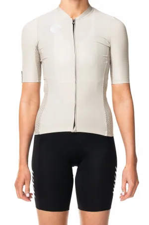 Women's LUCEO Hex Racer Cycling Jersey - Champagne