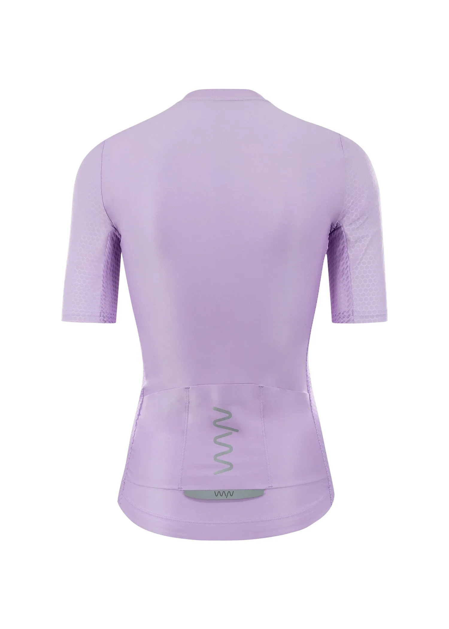 Women's LUCEO Hex Racer Cycling Jersey - Lavender