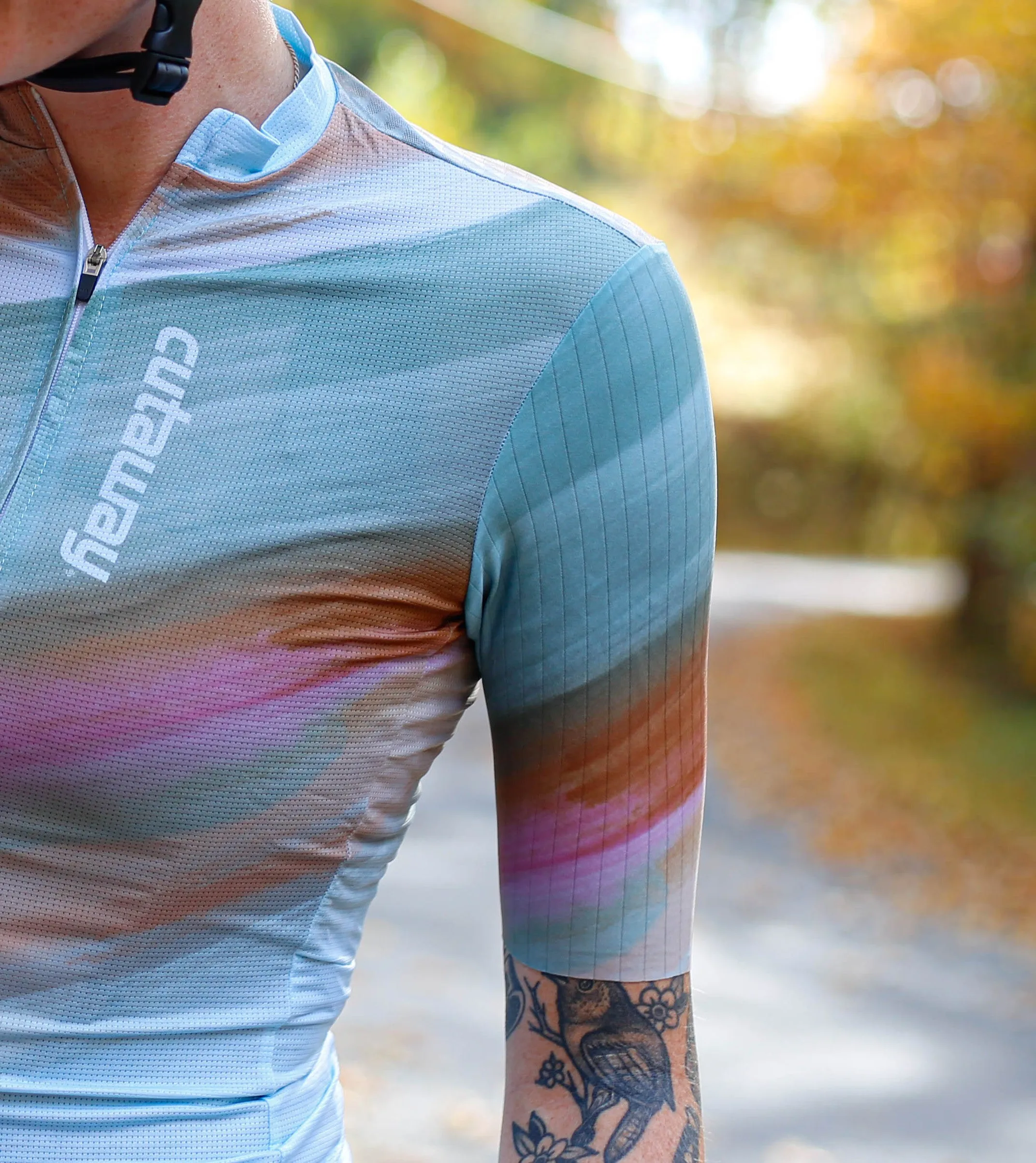 Women's Naturalist Jersey - Blue Atmosphere