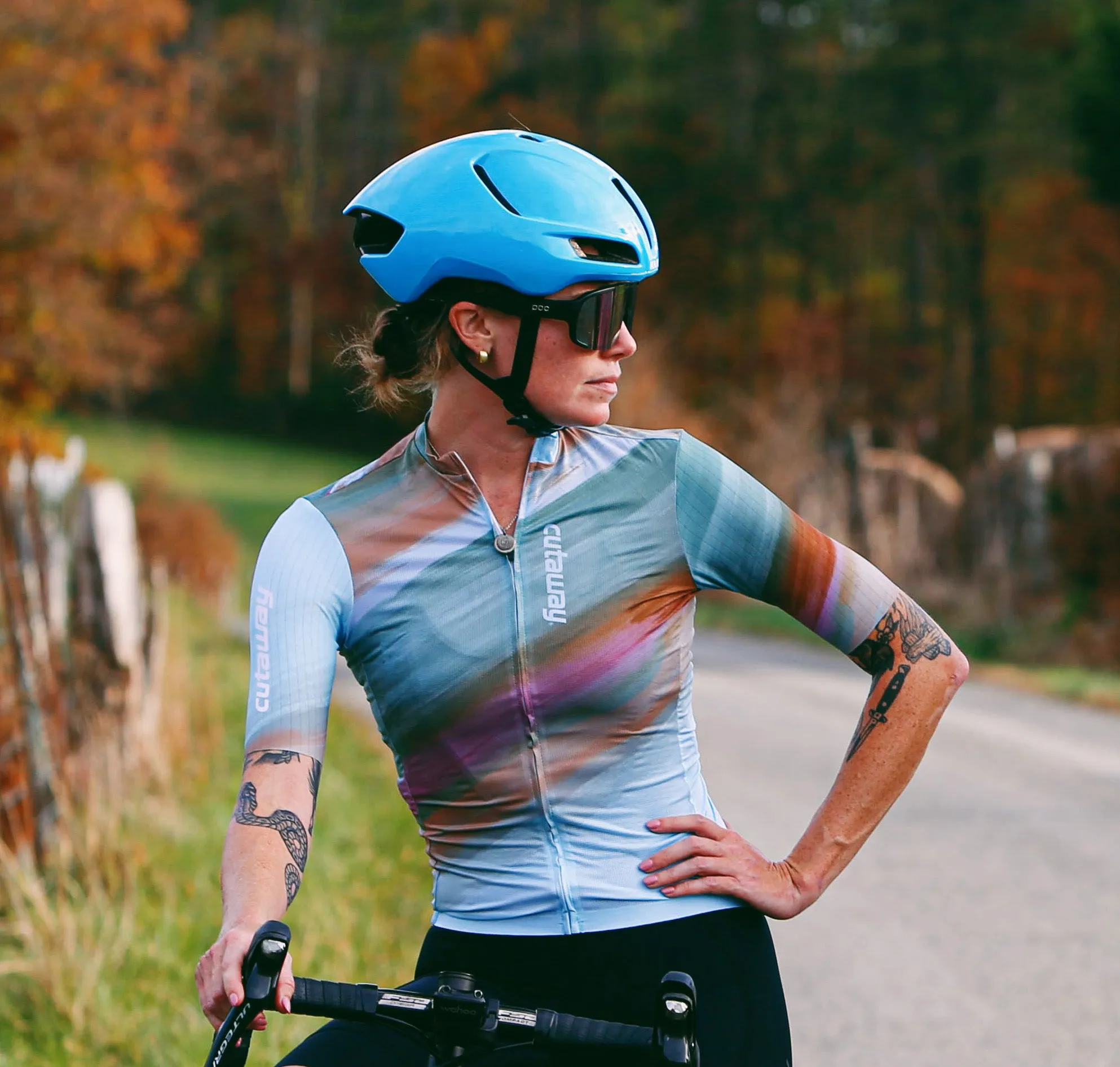 Women's Naturalist Jersey - Blue Atmosphere