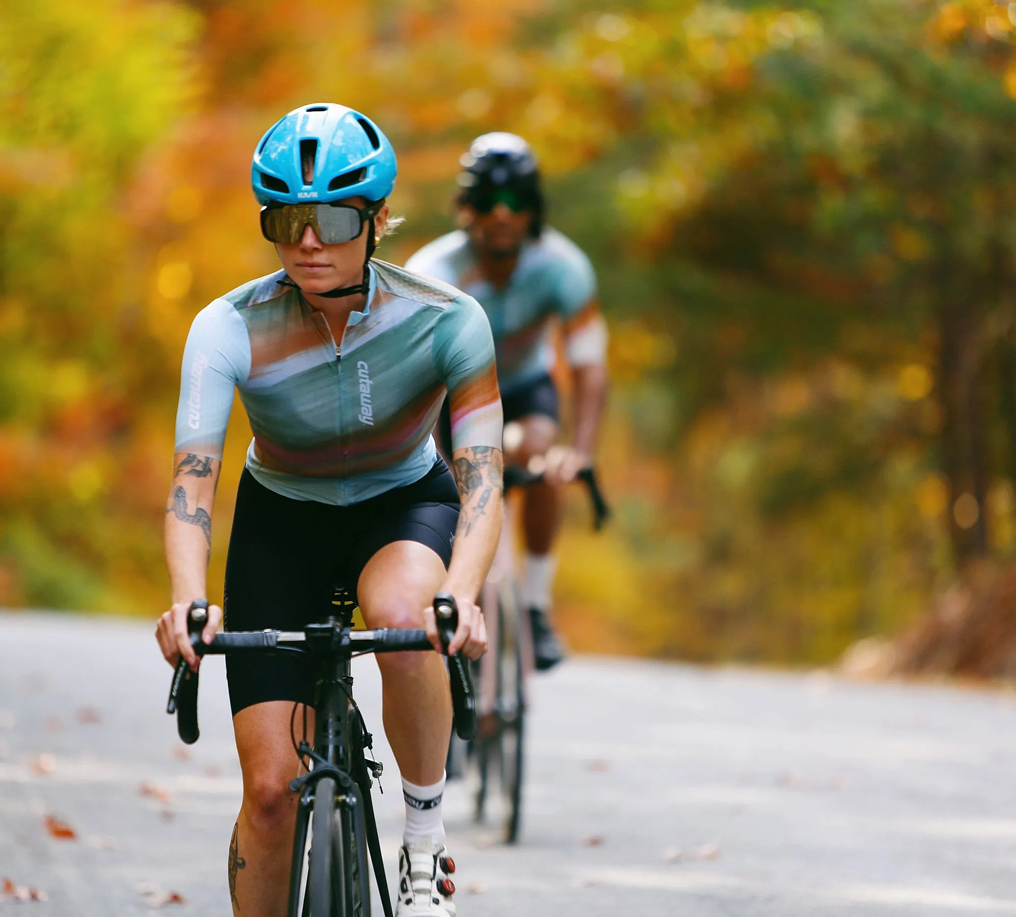 Women's Naturalist Jersey - Blue Atmosphere