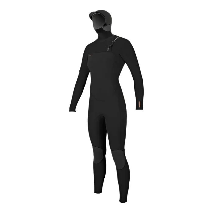 Women's O'Neill Hyperfreak 5.5/4mm Hooded Wetsuit