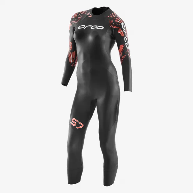 WOMENS ORCA S7 FULLSLEEVE