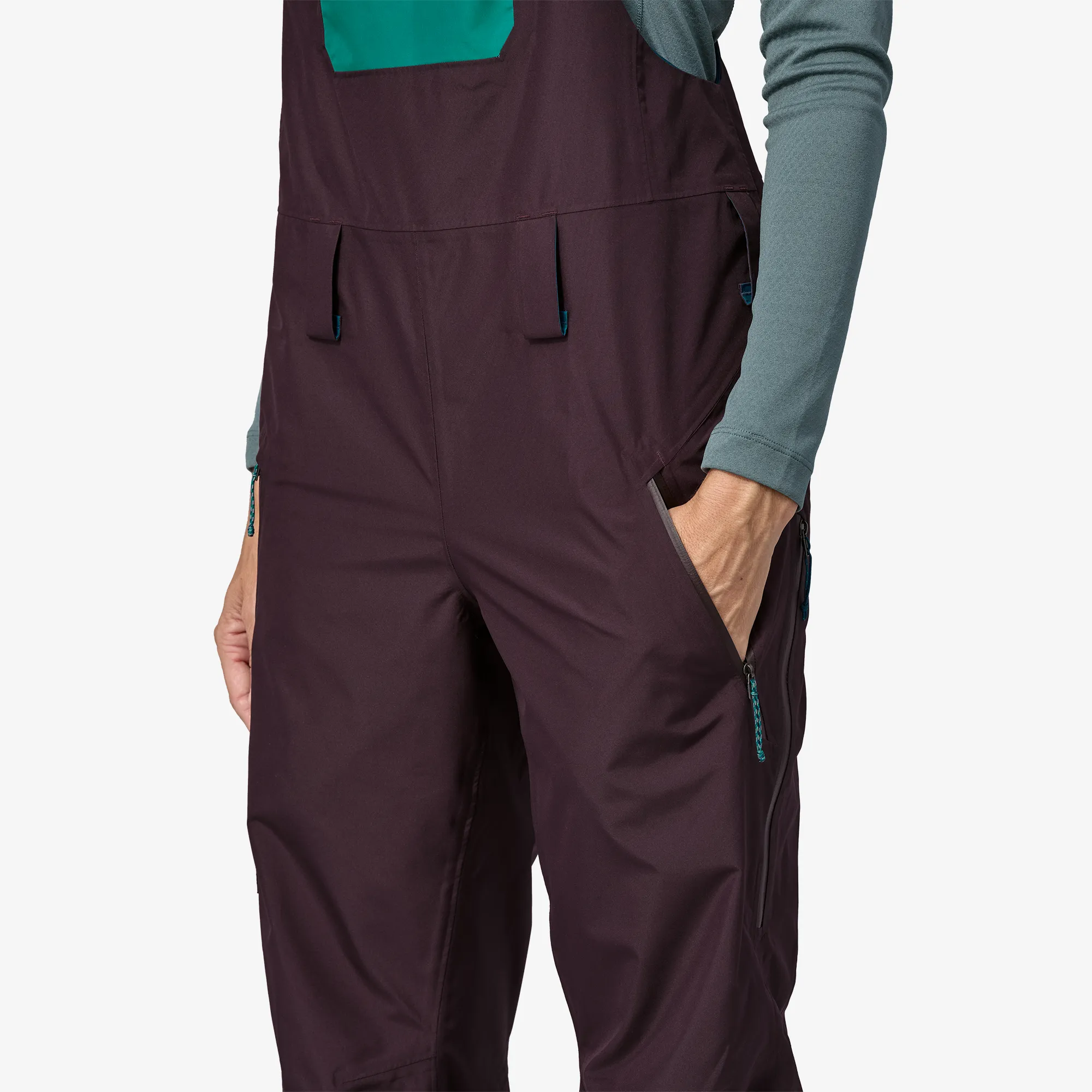 Women's Powder Town Bibs