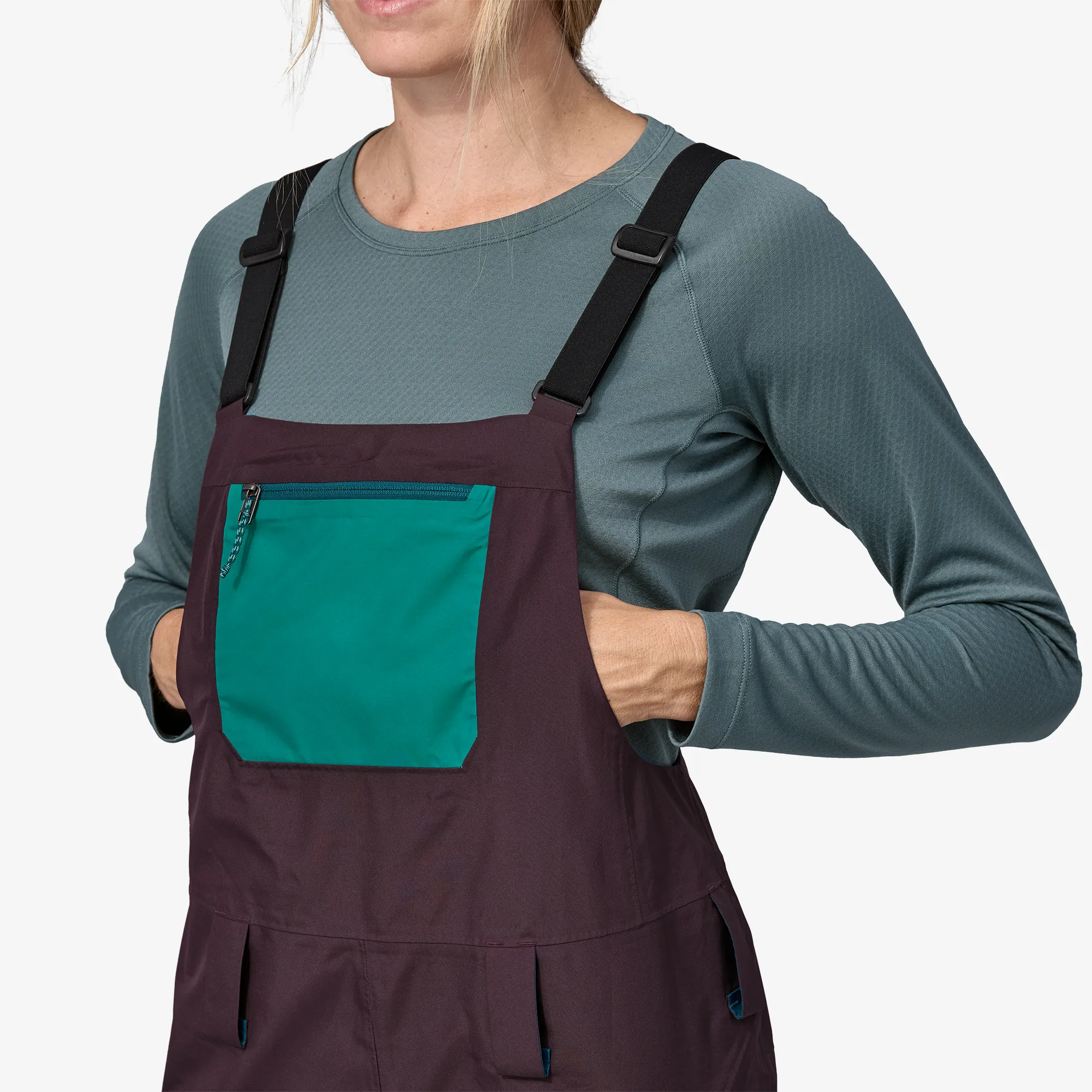 Women's Powder Town Bibs