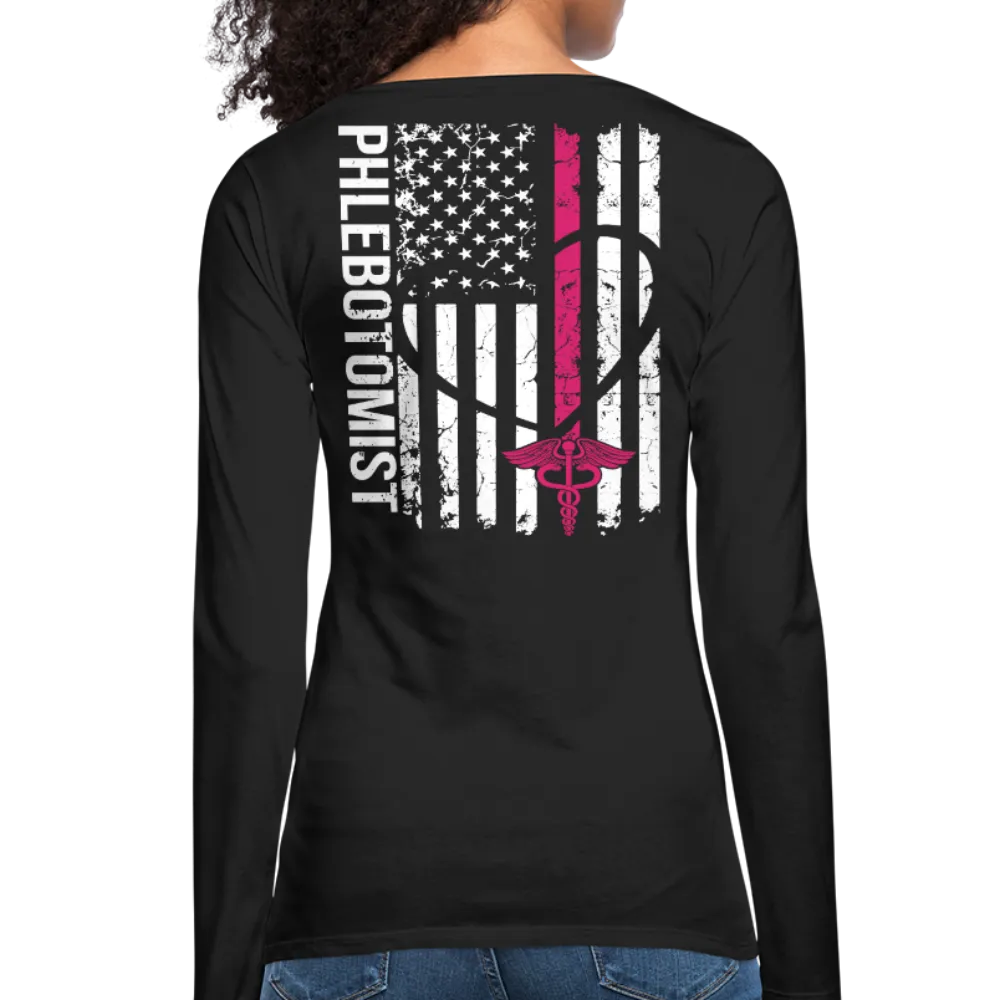 Women's Premium Slim Fit Long Sleeve T-Shirt